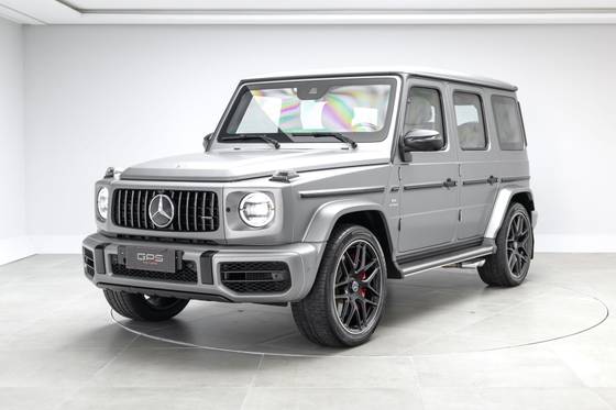 MERCEDES-BENZ G 63 AMG 4.0 V8 TURBO GASOLINA 4MATIC SPEEDSHIFT